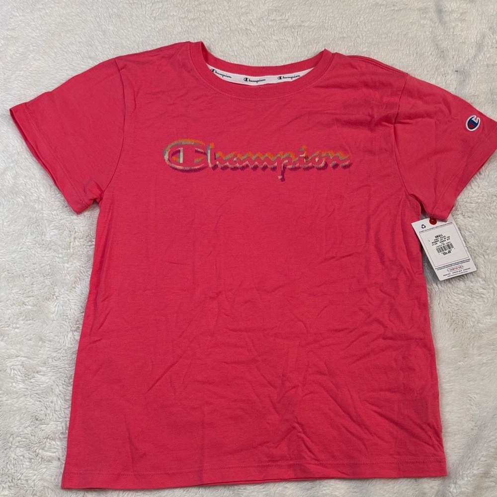 NWT Champion Women’s Pink‎ Tee